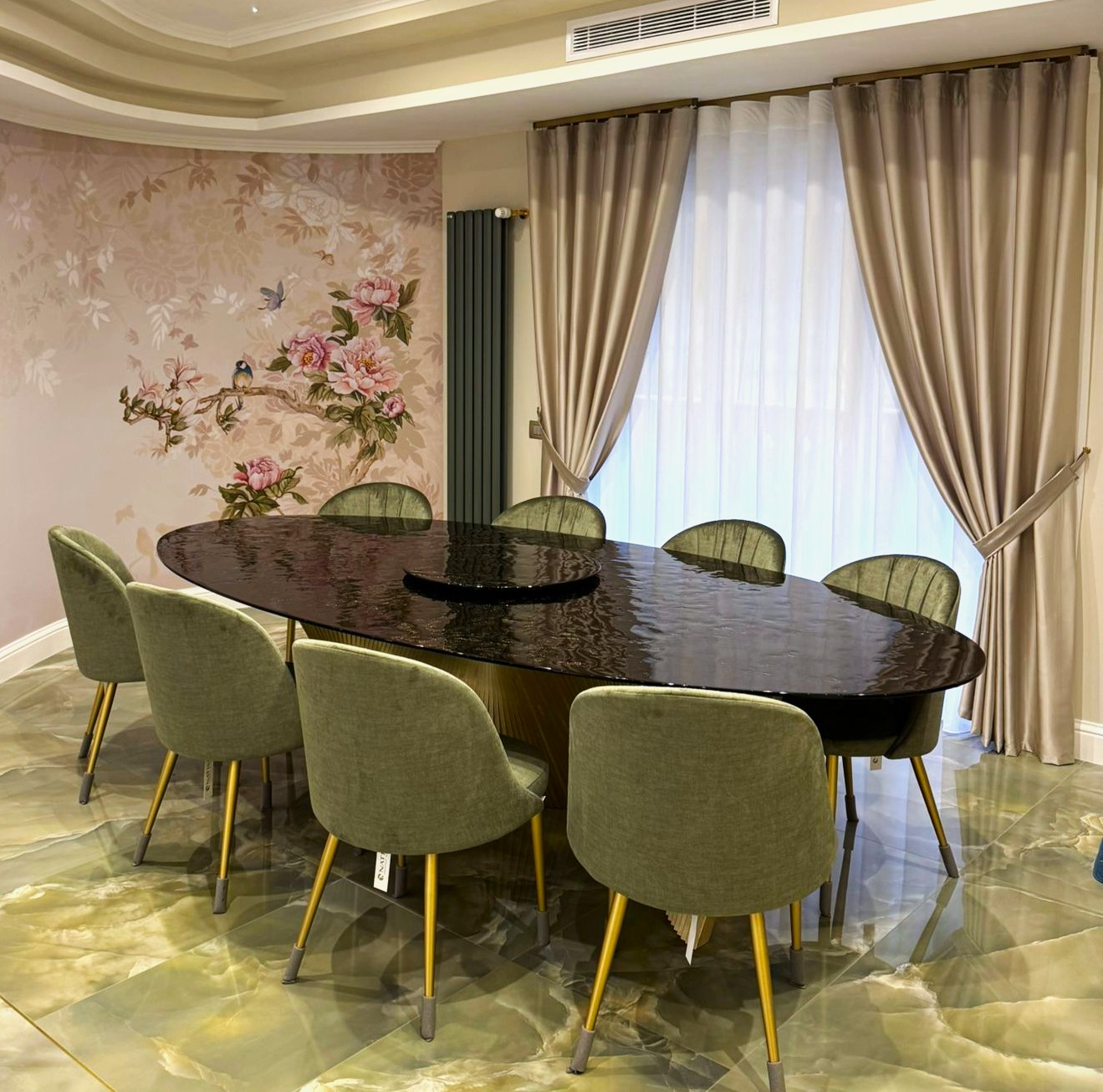 Sala da pranzo ristorante